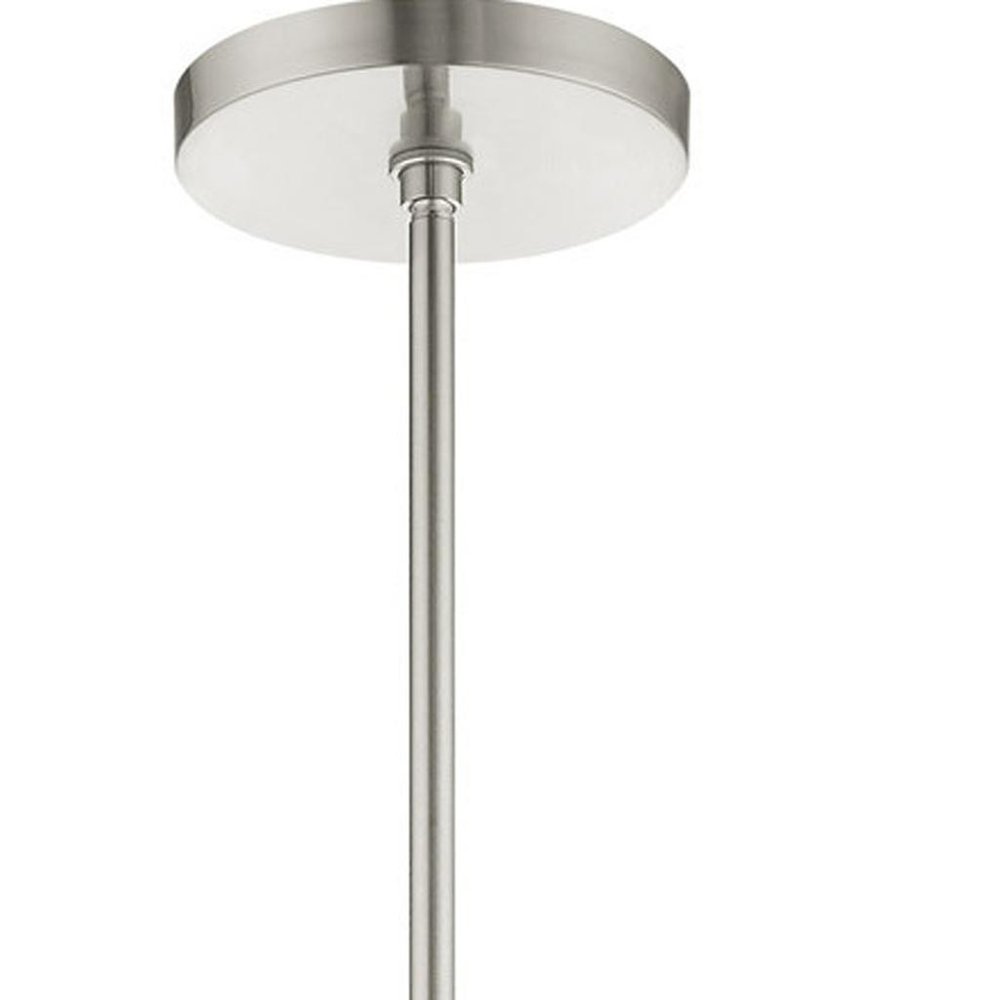 Seven Light Dimmable Chandelier With Shades