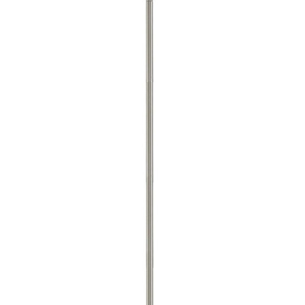 Seven Light Dimmable Chandelier With Shades
