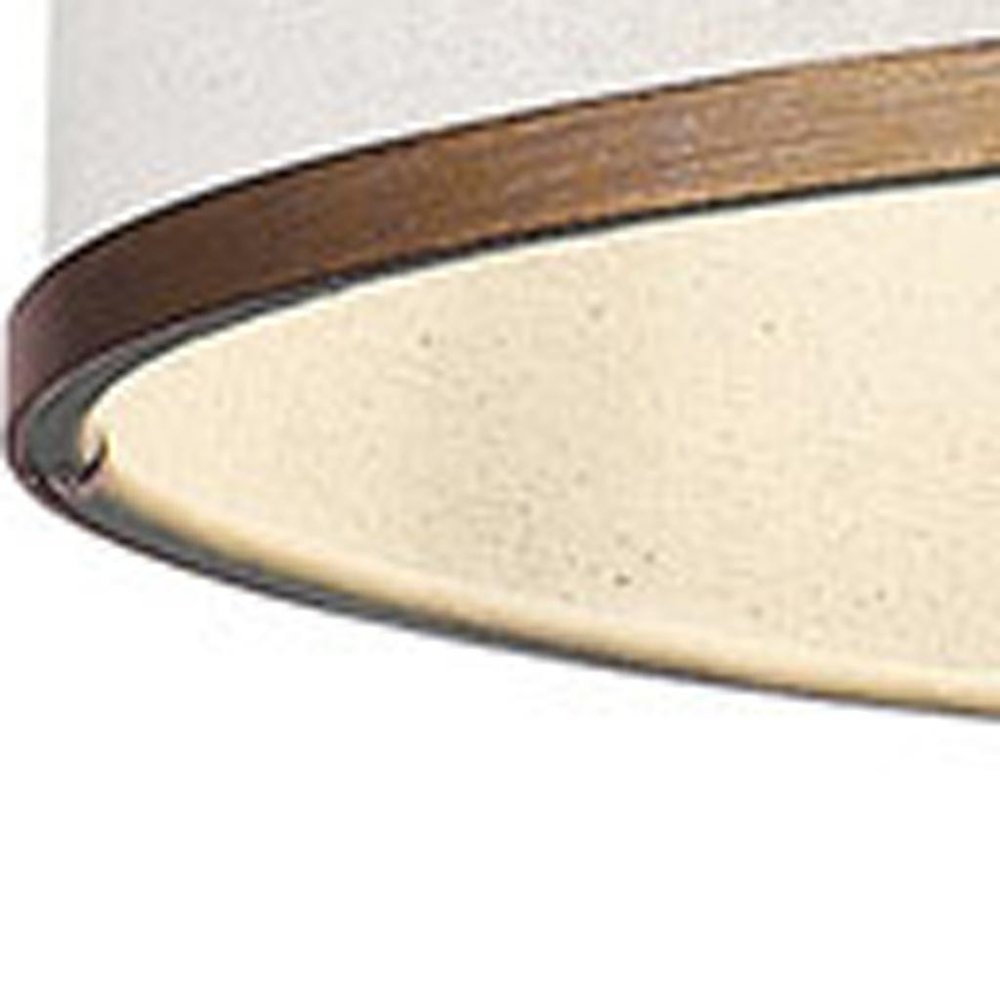 Seven Light Dimmable Chandelier With Shades