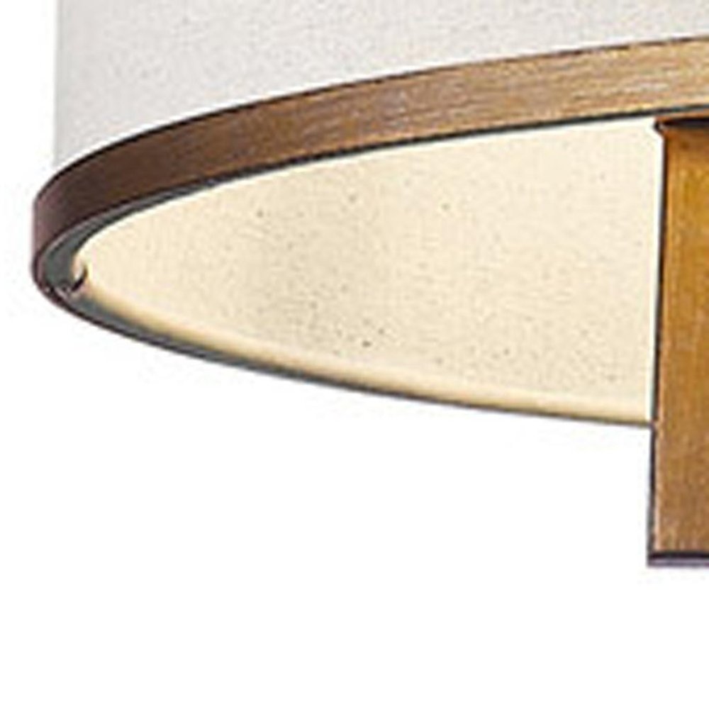 Seven Light Dimmable Chandelier With Shades