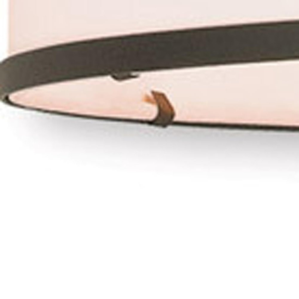 Bronze Seven Light Dimmable Chandelier With Shades