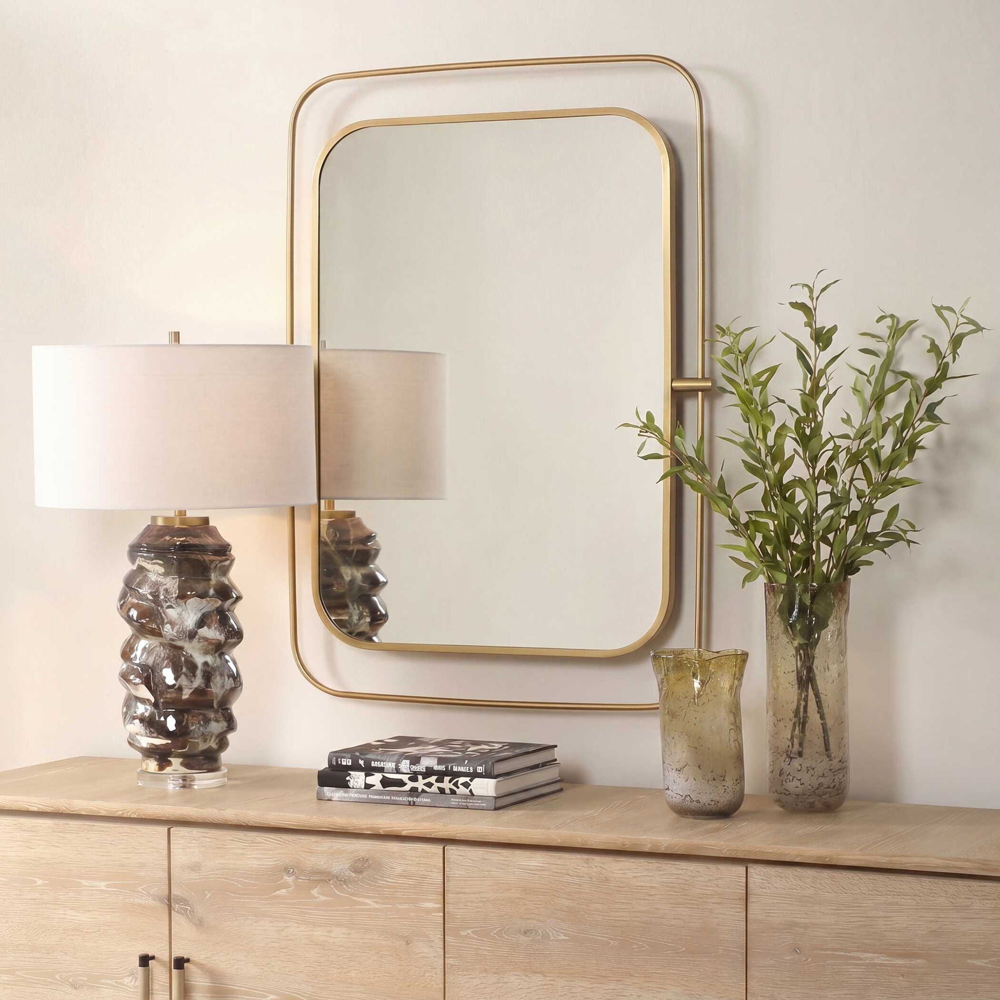 Moreni - Mirror - Brass