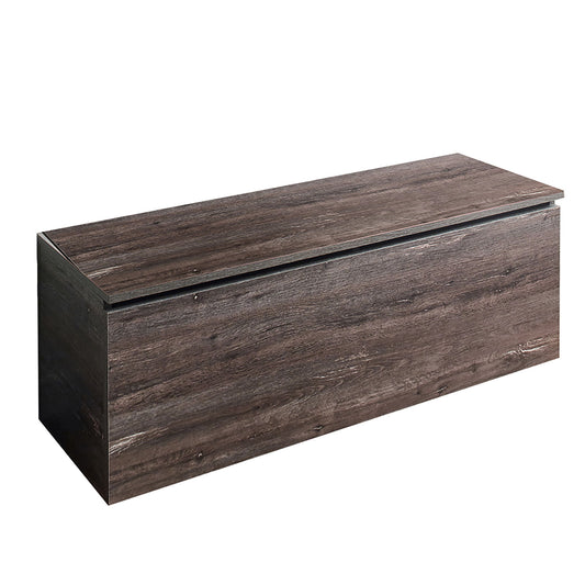 Dean - Storage Bench With Extra Storage - Rustic Gray