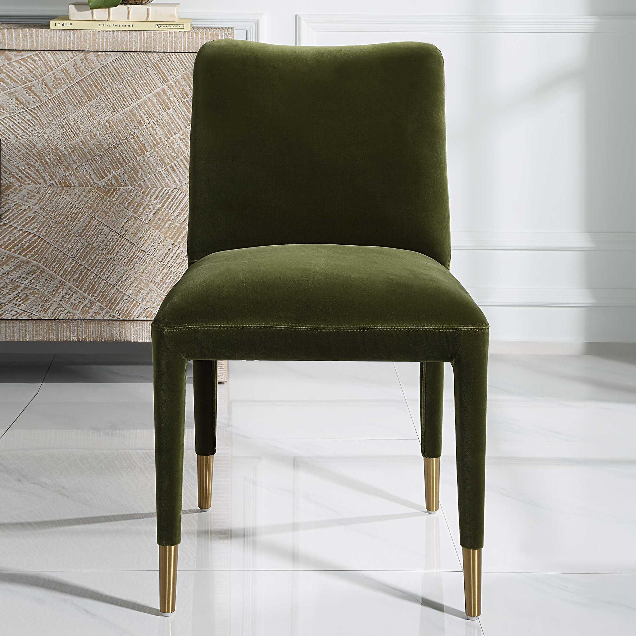 Conifer - Dining Chair (Set of 2) - Moss