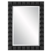 Studded - Mirror - Black