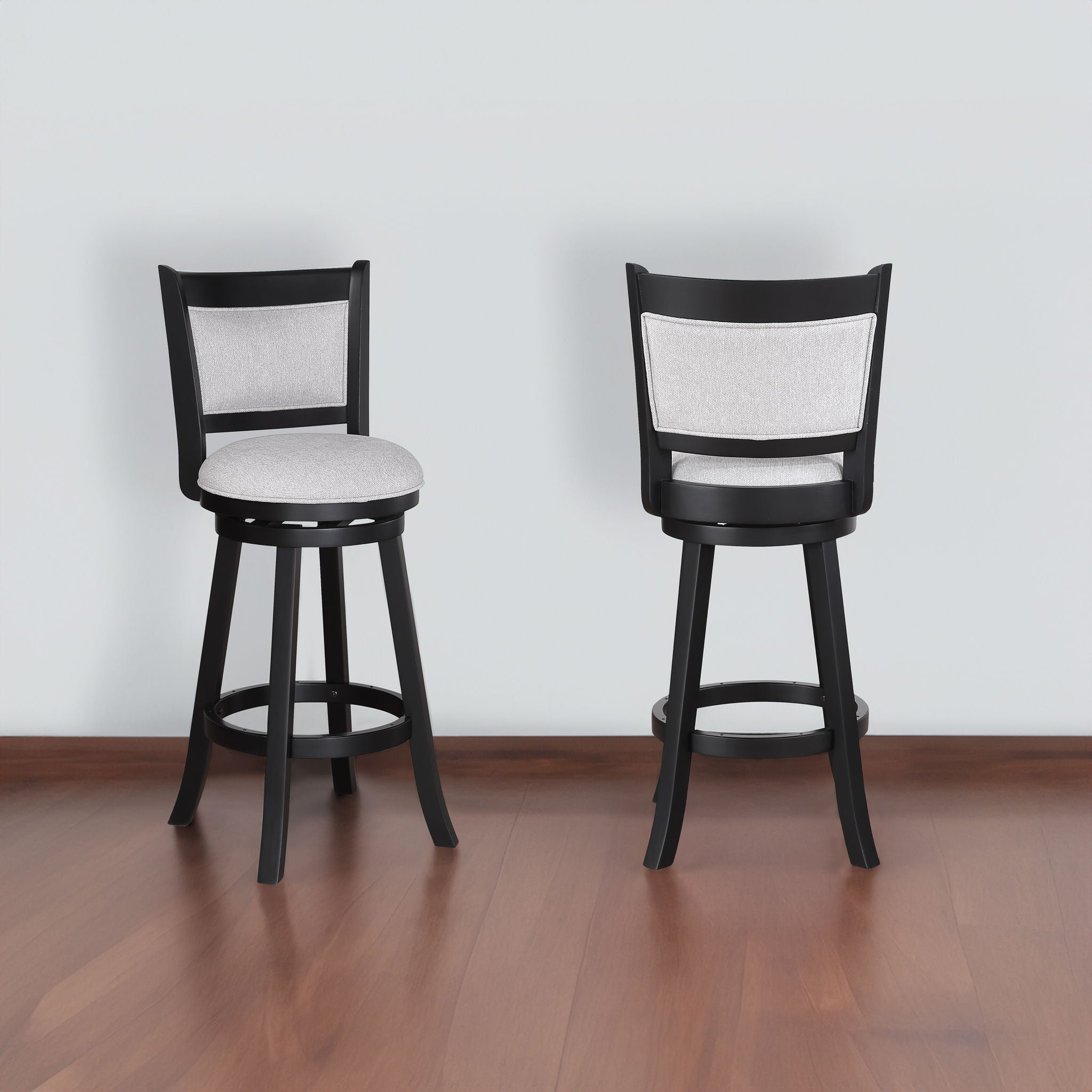 Cecil - Swivel Bar Stool (Set of 2) - Dove