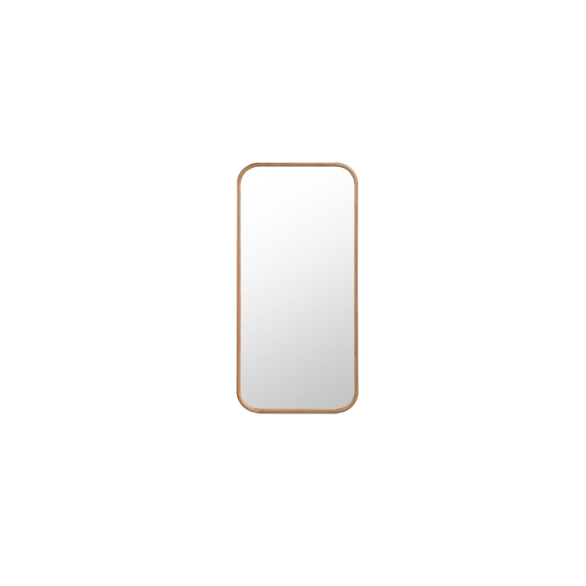 Kai - Floor Mirror - Oak