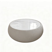 Drum Shaped Coffee Table