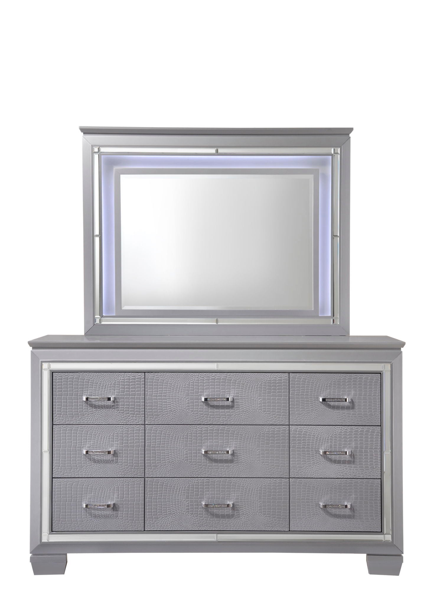 Lillian - Dresser - Gray