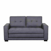 Upholstered Pull Out Sleeper Loveseat