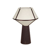Josephine - Upwards Table Lamp - Chocolate Brown