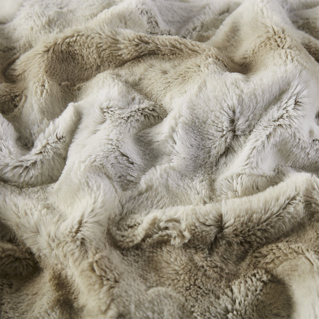 Zuri - Oversized Throw - Sand