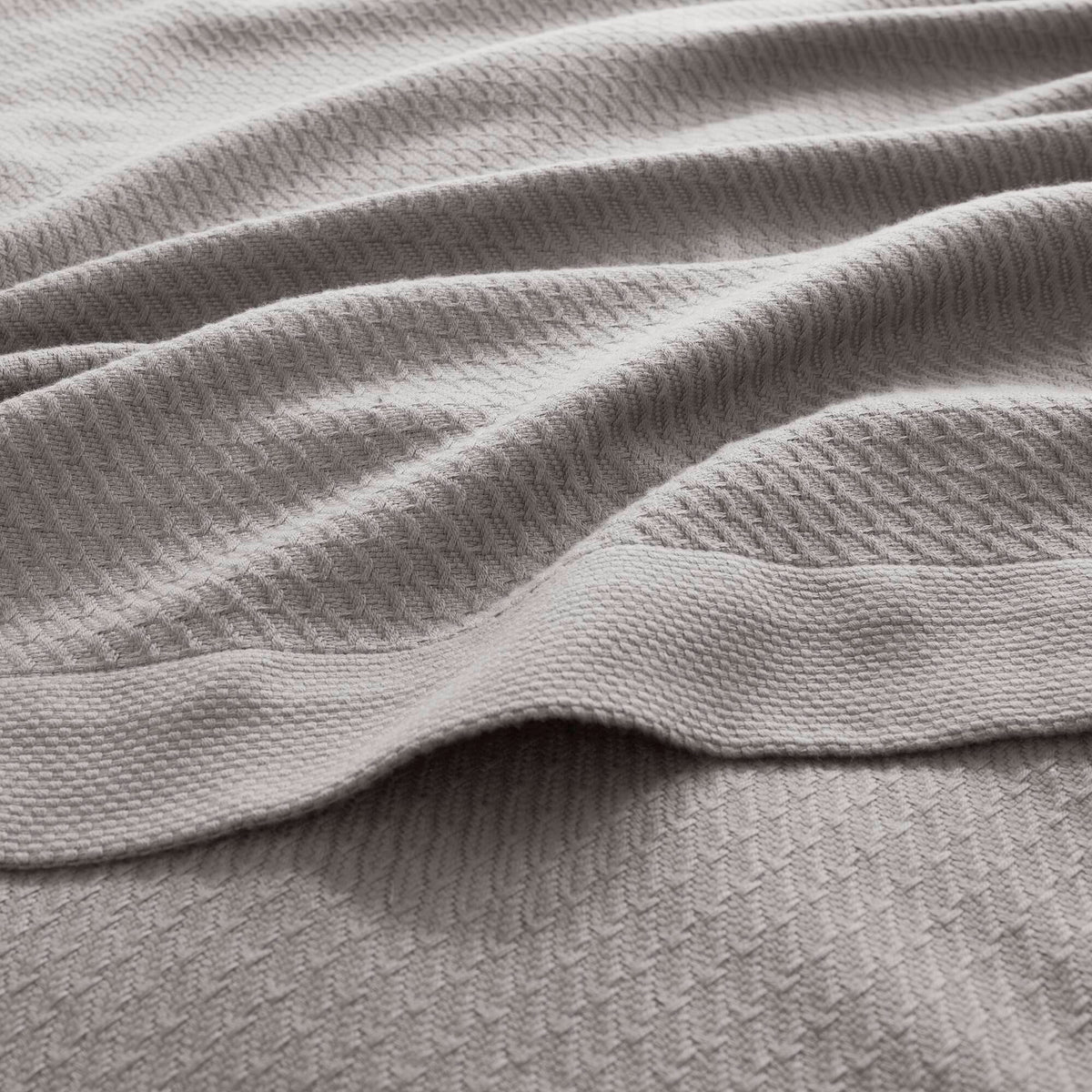 Egyptian Cotton - Twin Blanket - Gray
