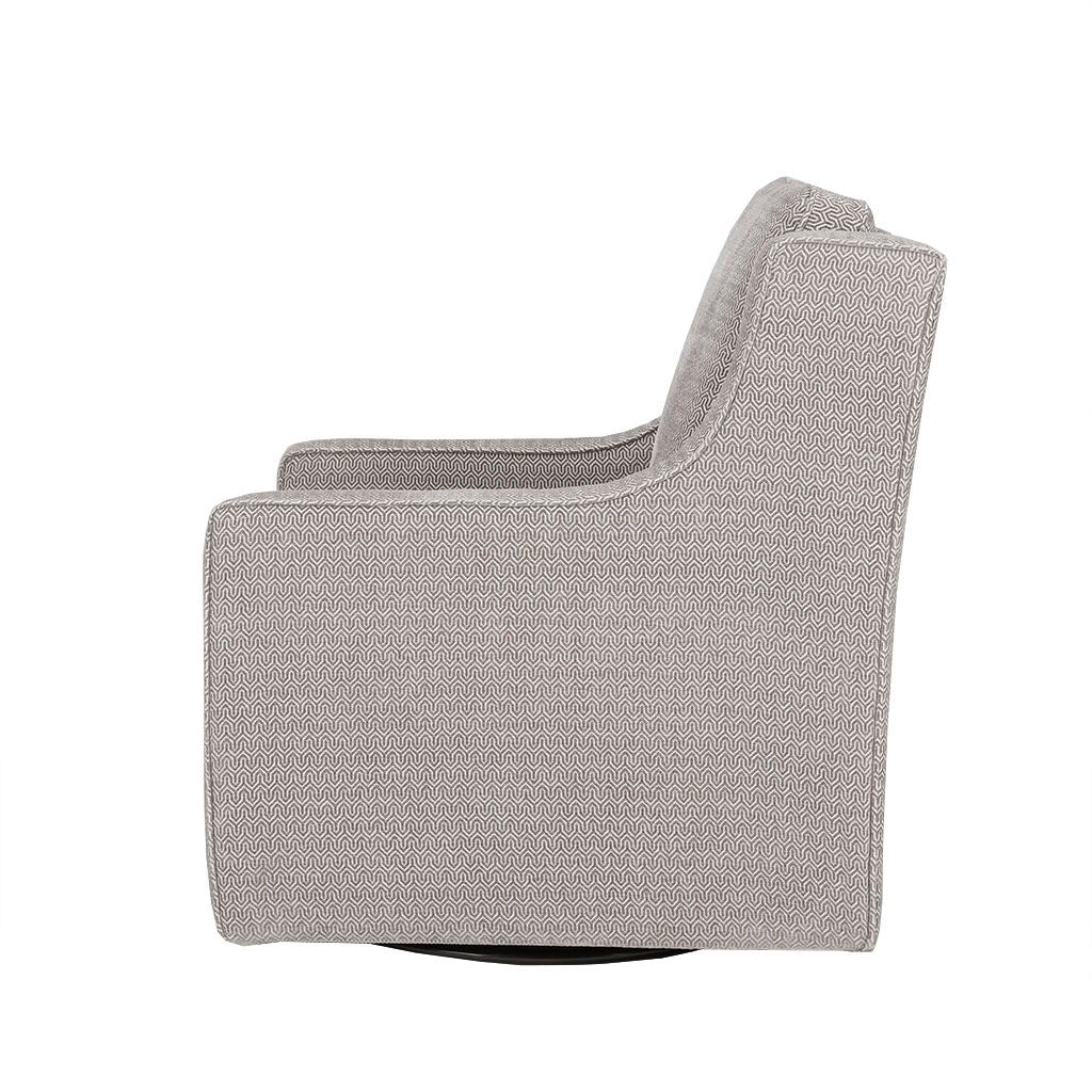 Harris - Swivel Chair - Gray