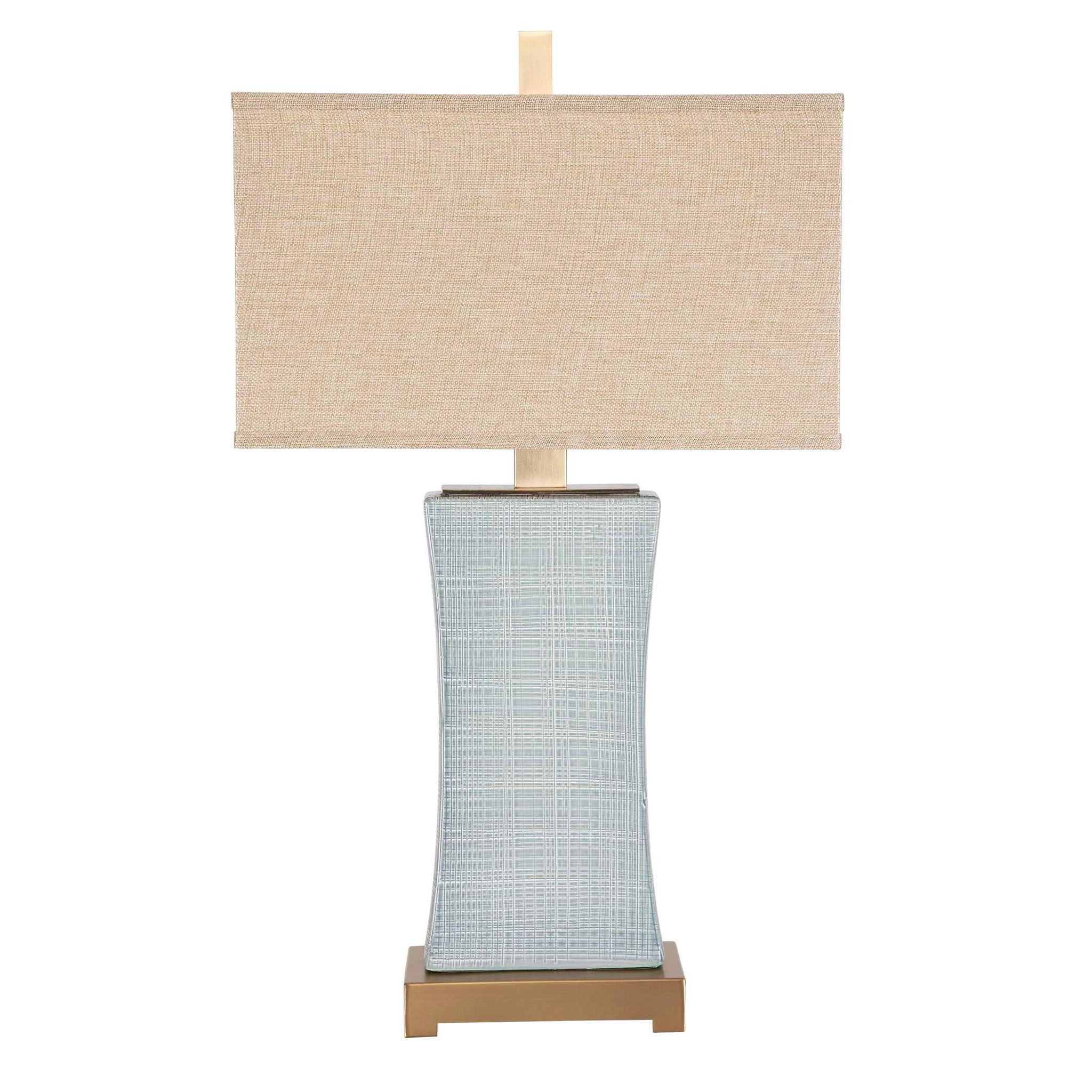 Cantarana - Table Lamp - Blue Gray