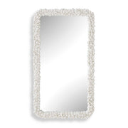 Barnacle - Rectangular Mirror - White