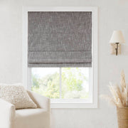 Quincy - 29x64" Total Blackout Cordless Roman Shade - Gray