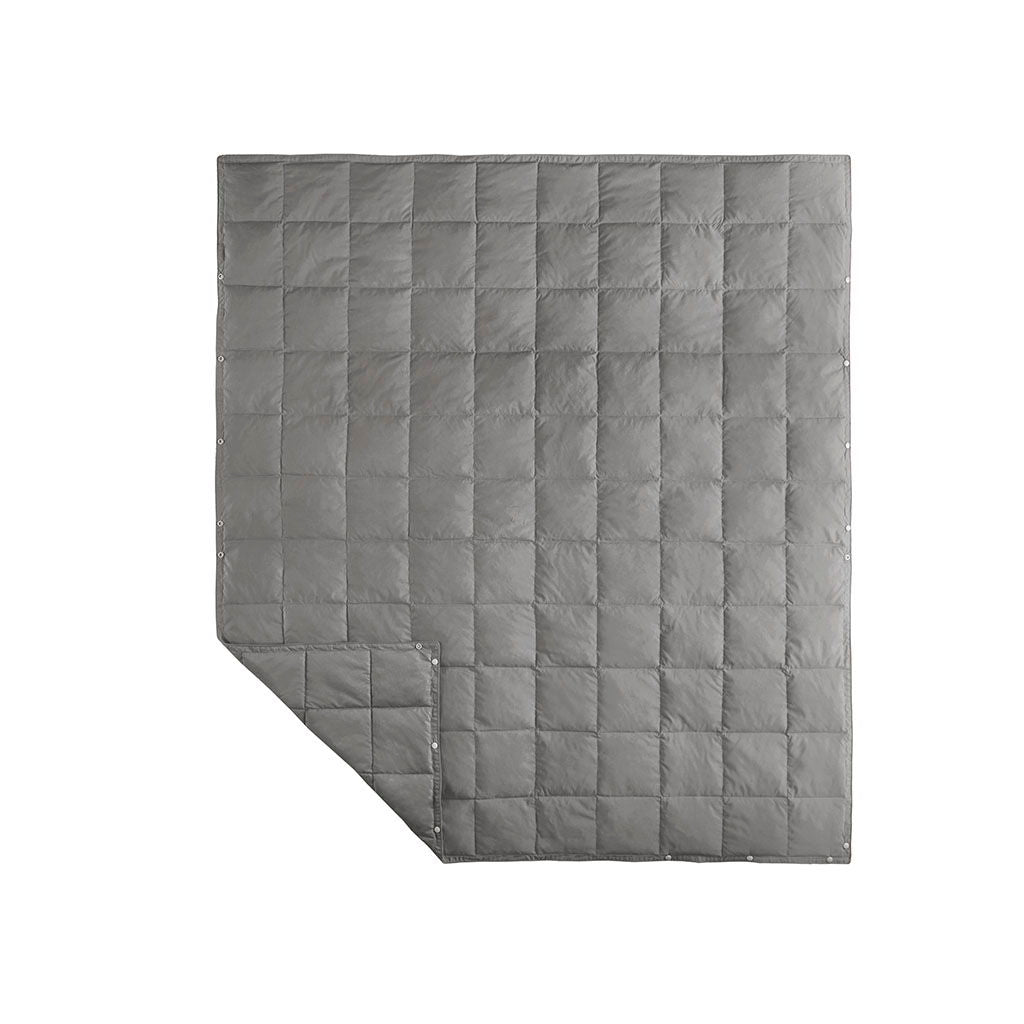 Hadly - Wearable Throw - Gray