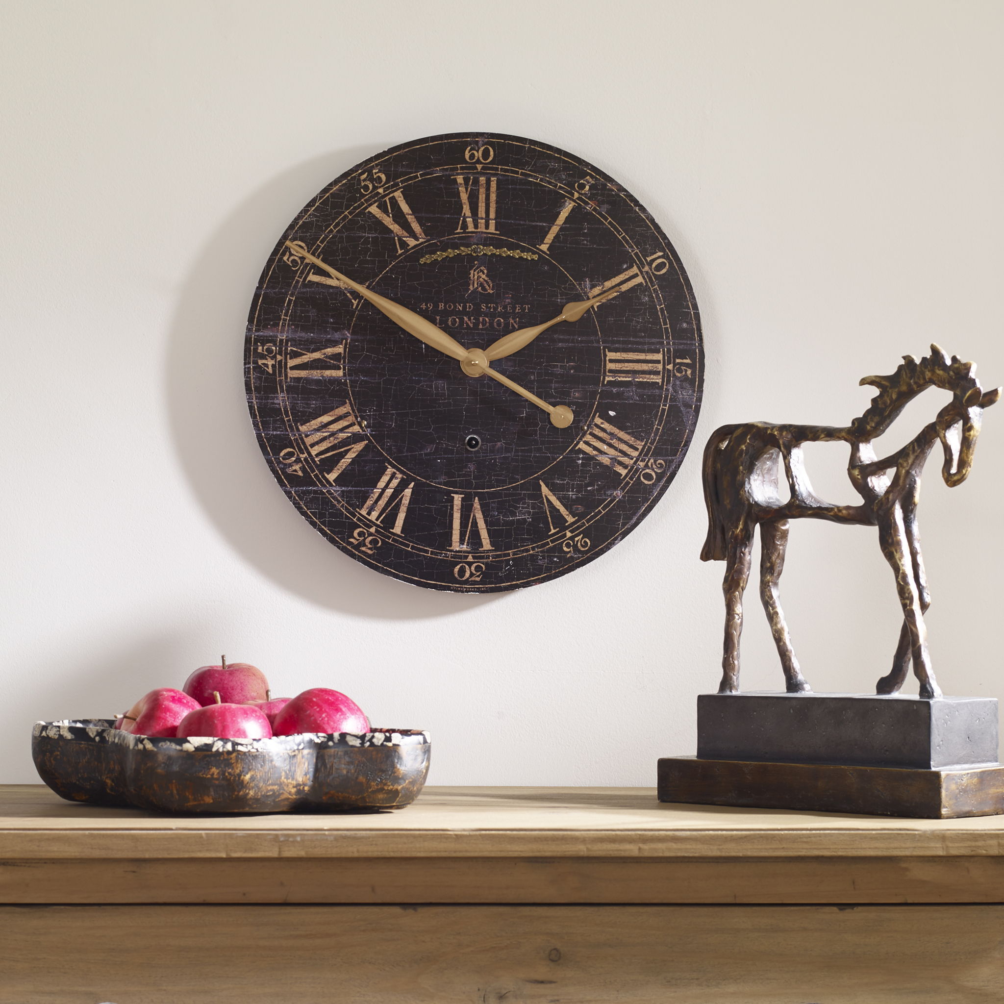 Bond Street - Wall Clock
