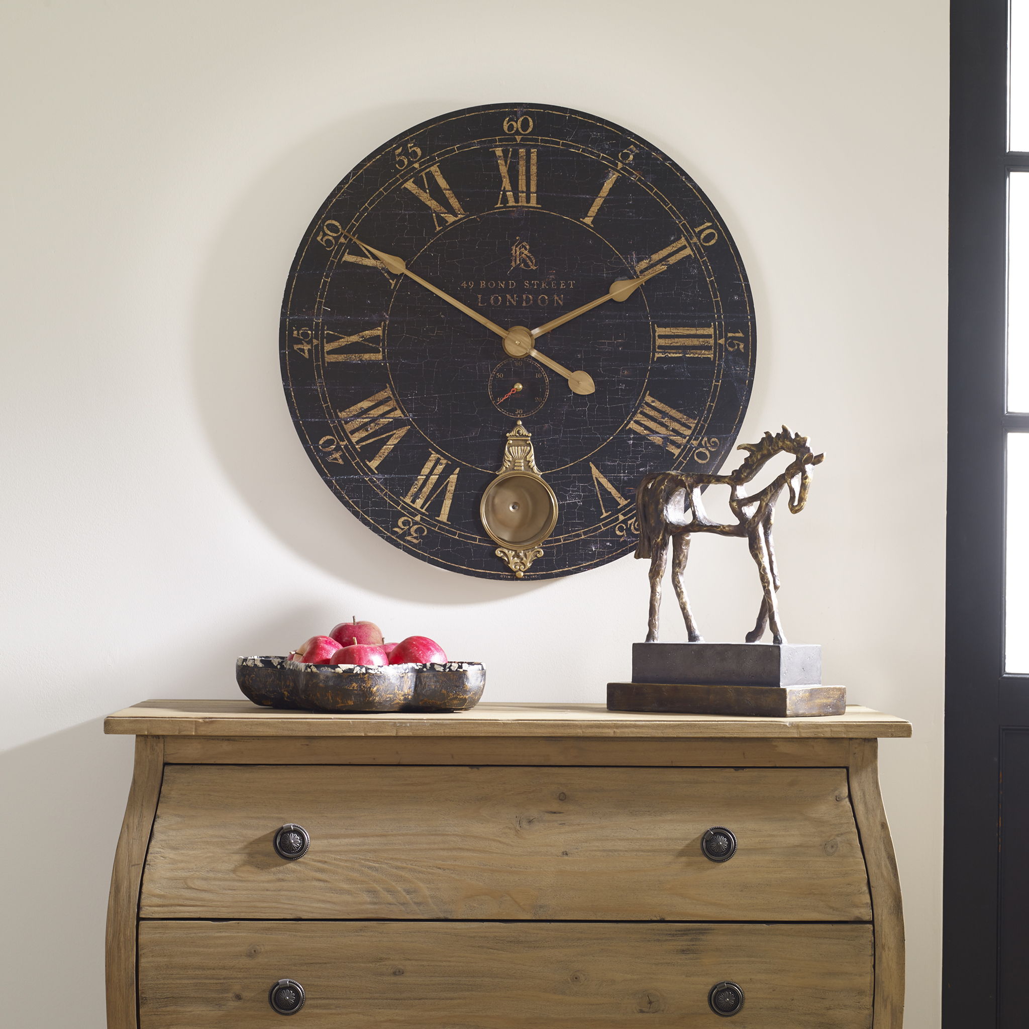 Bond Street - Wall Clock