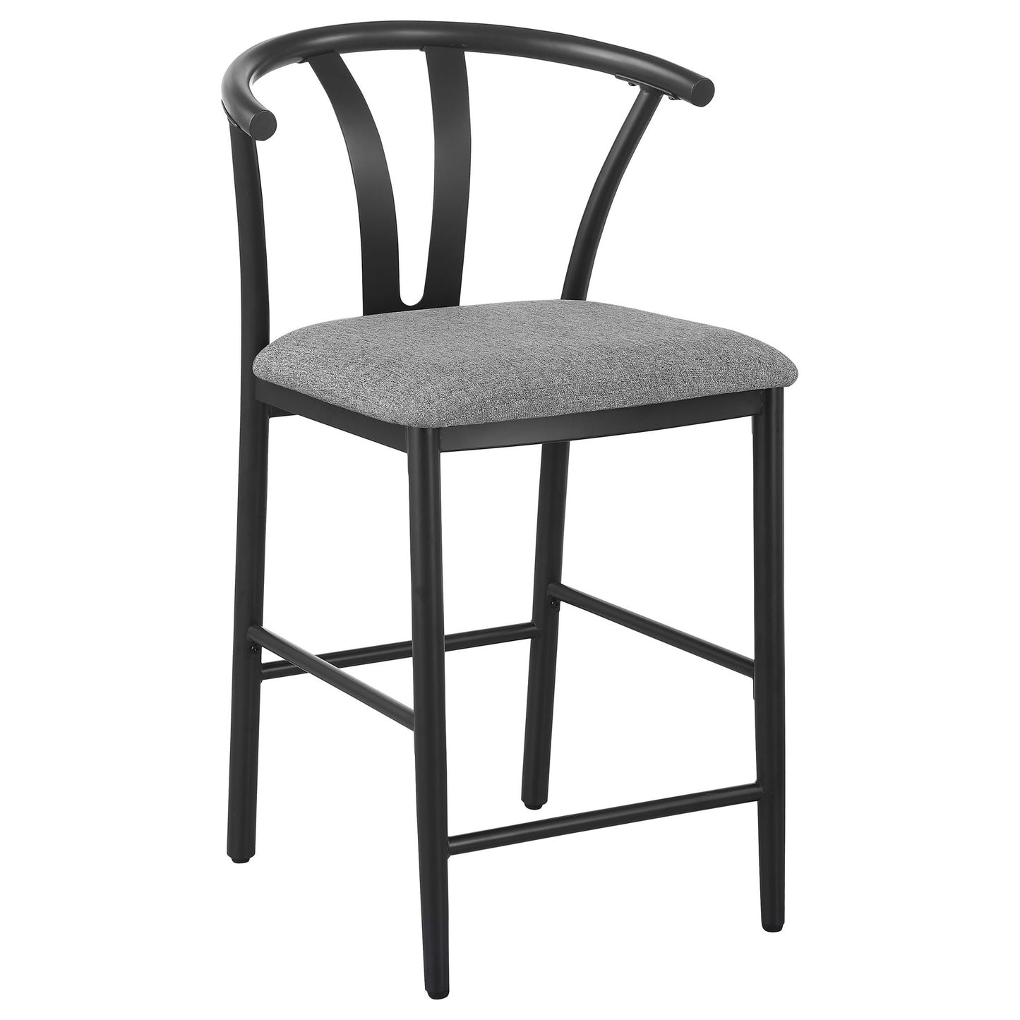 Tazman - Counter Height Dining Side Chair (Set of 2) - Gray
