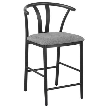 Tazman - Counter Height Dining Side Chair (Set of 2) - Gray