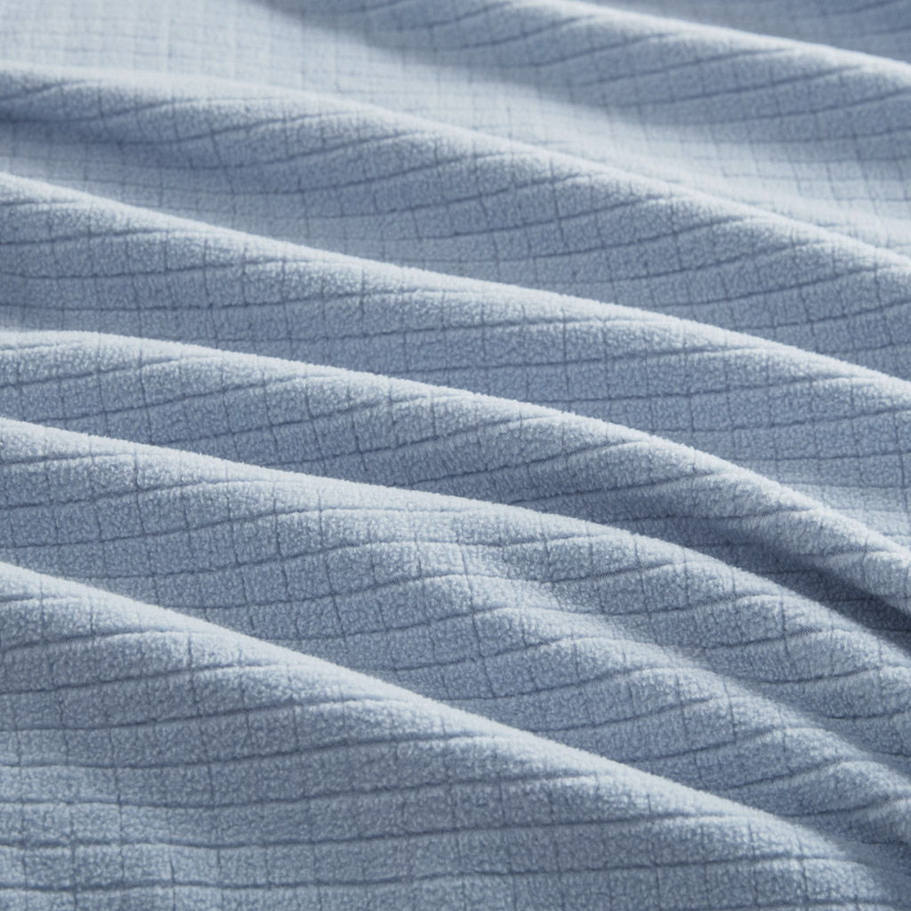 Microfleece - Blanket - Blue