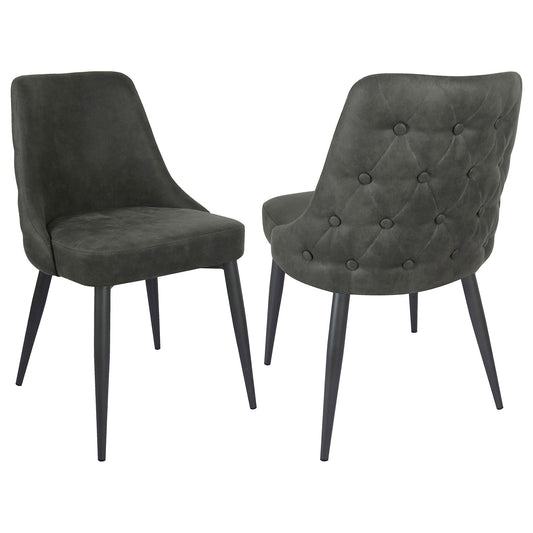 Curved Back Side Chair (Set of 2)
