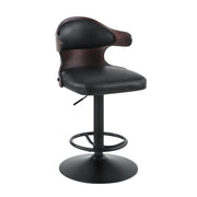 Saby - Adjustable Stool With Swivel - Charcoal