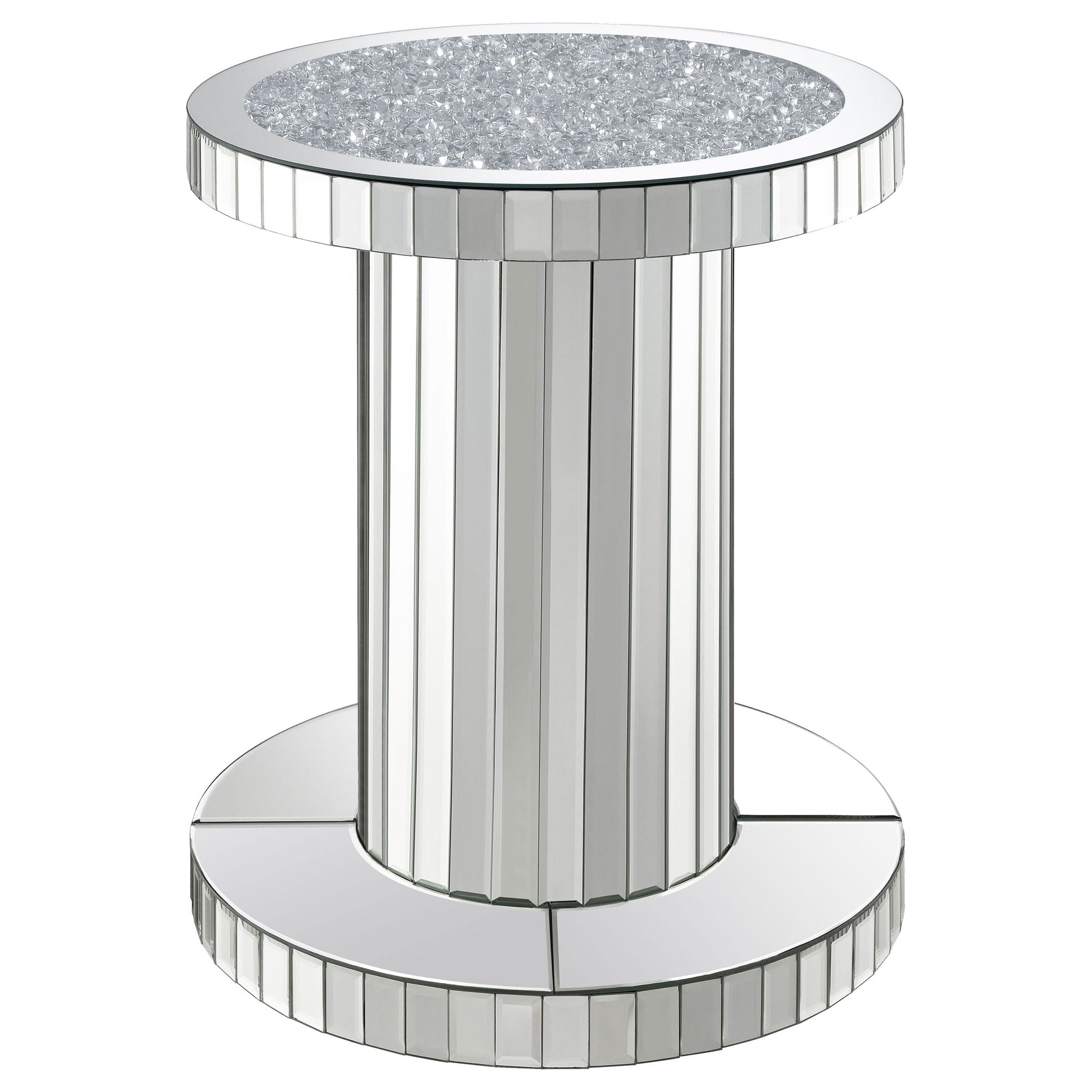 Rose - Side Table - Clear