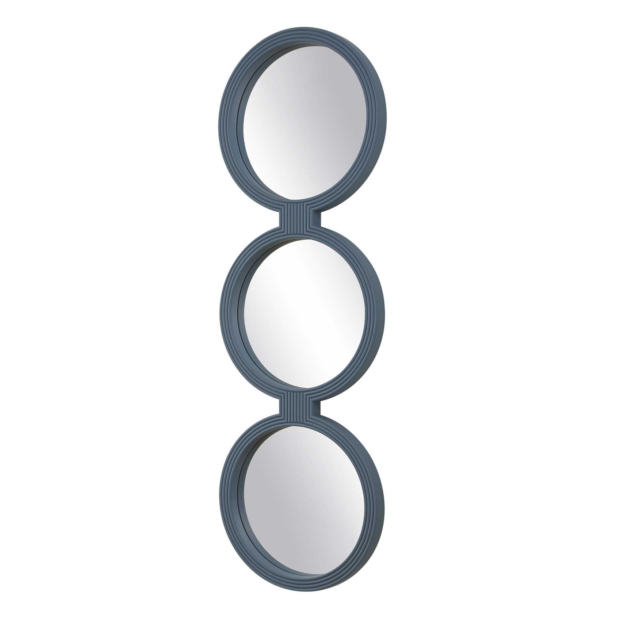 Going In Circles - Mirror - Blue Gray