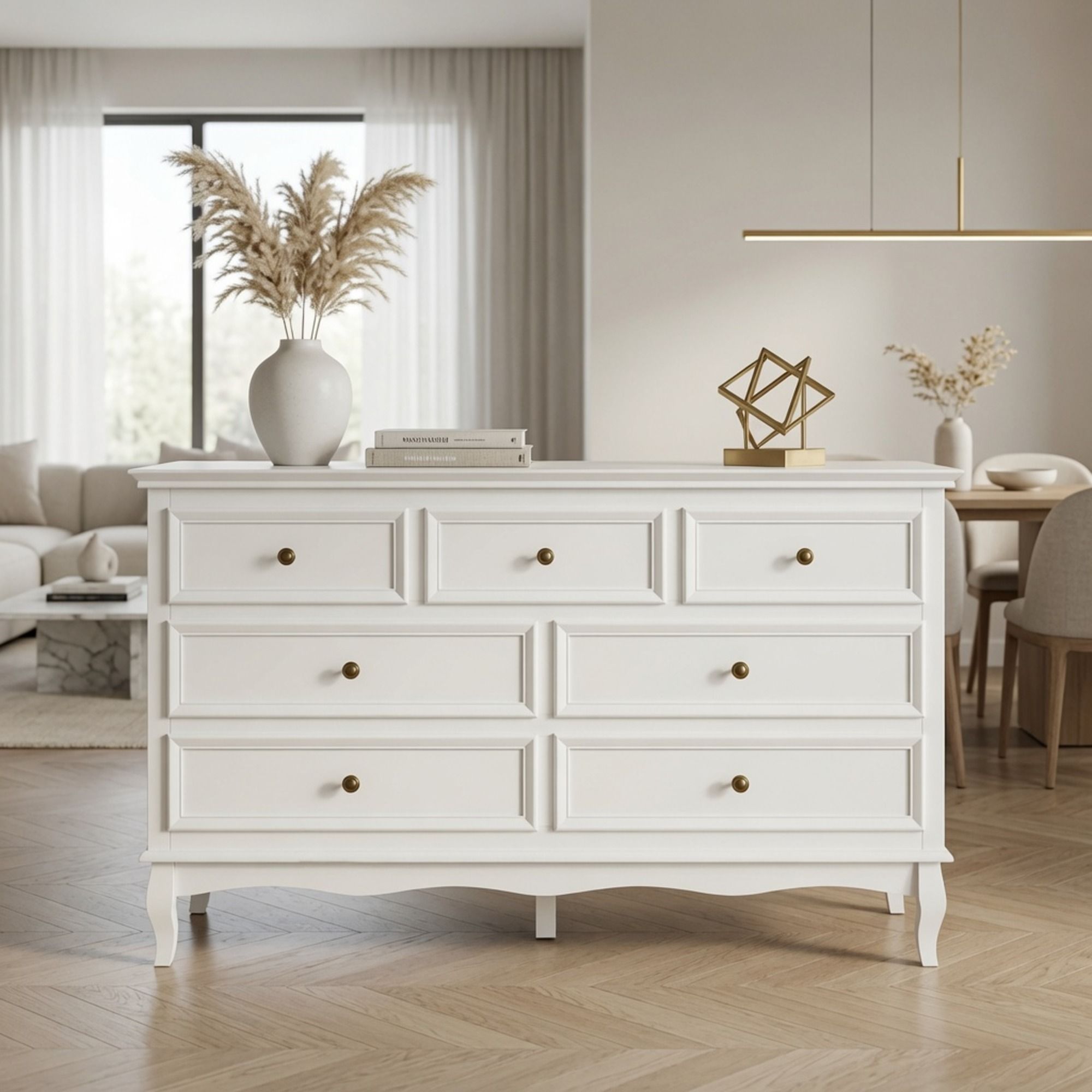 7 Drawer Dresser