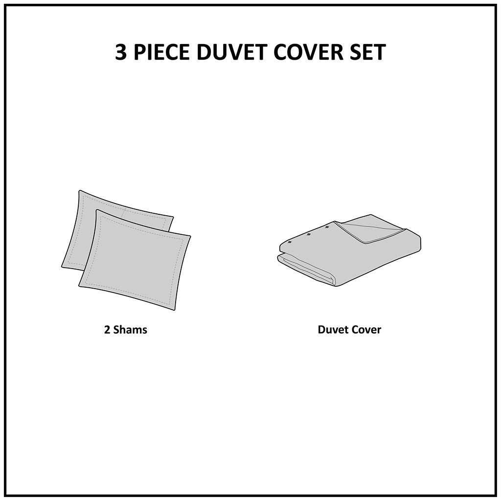 Malea - Twin Shaggy Duvet Cover Set - Blush