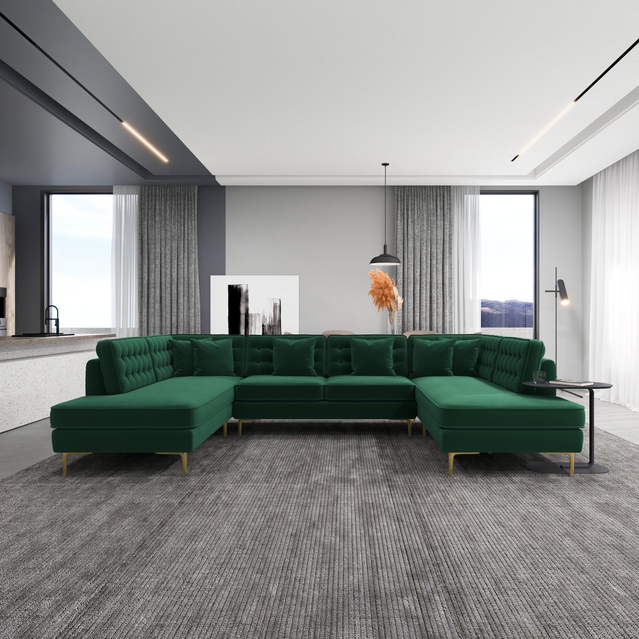 Brooke - Sectional Sofa
