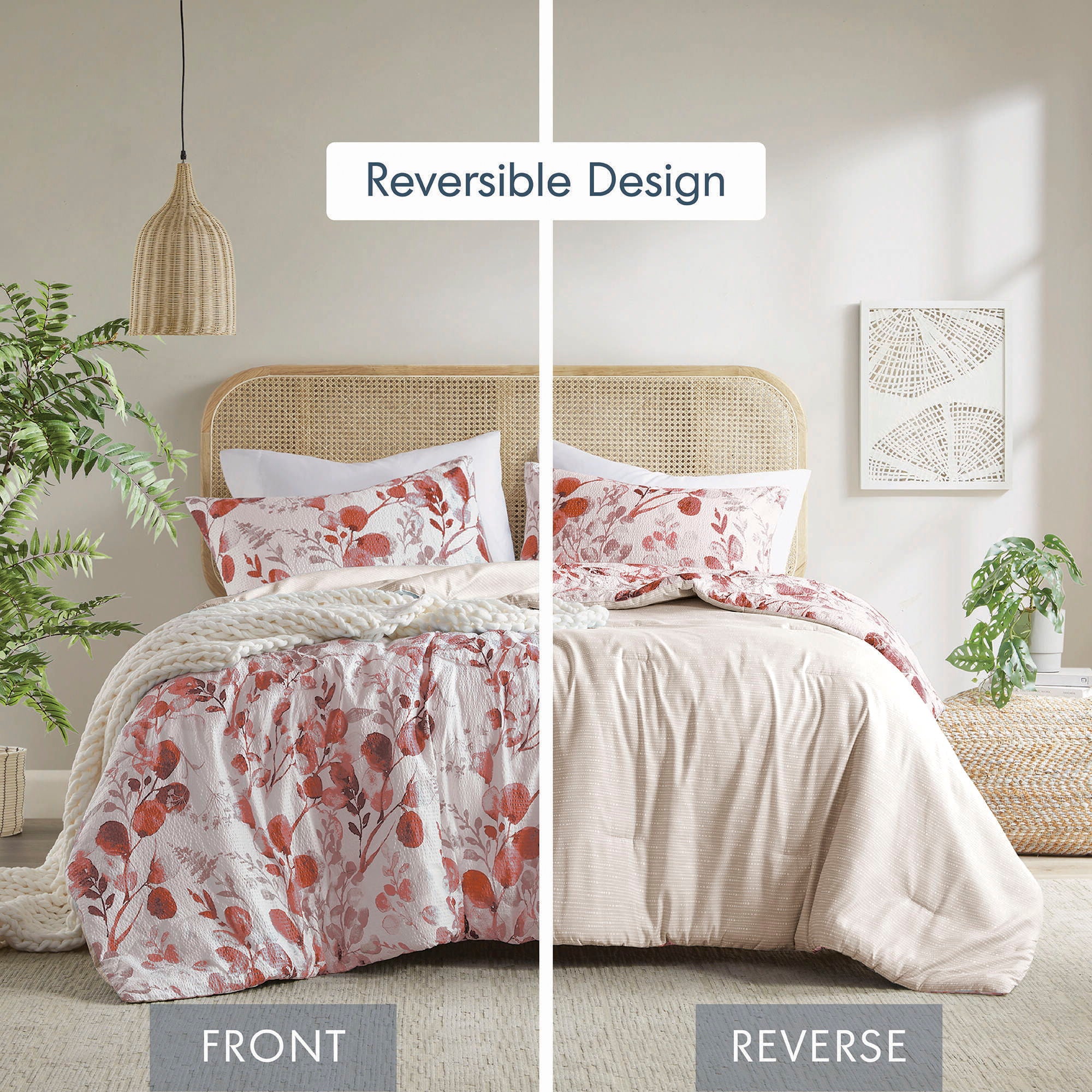 Gabrielle - King Comforter Mini Set - Pink