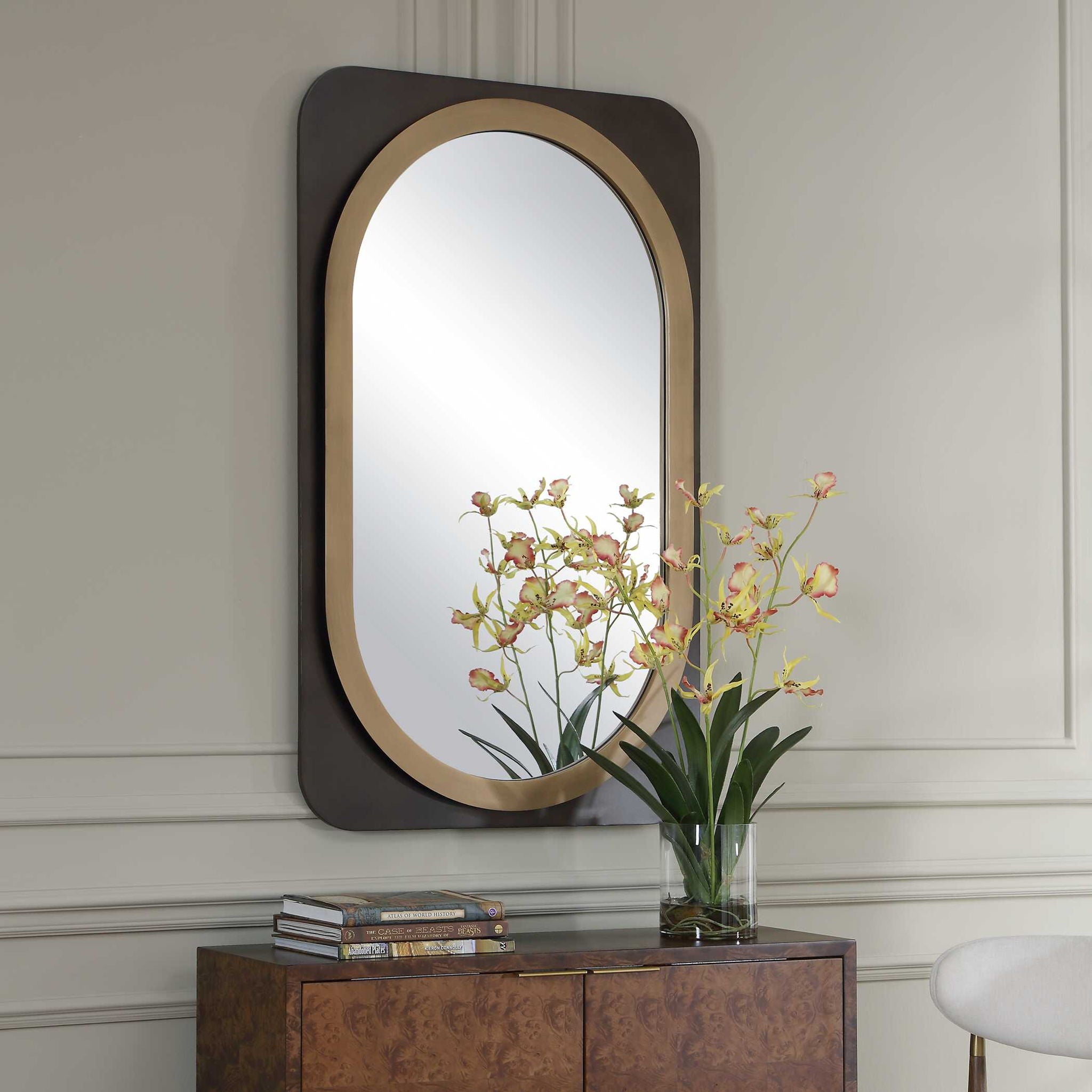 Condesa - Mirror - Bronze & Gold