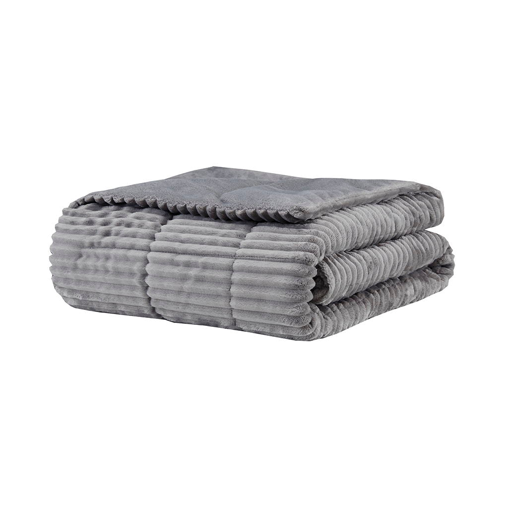 Parker - Throw - Gray
