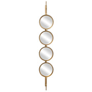 Button - Mirror - Gold