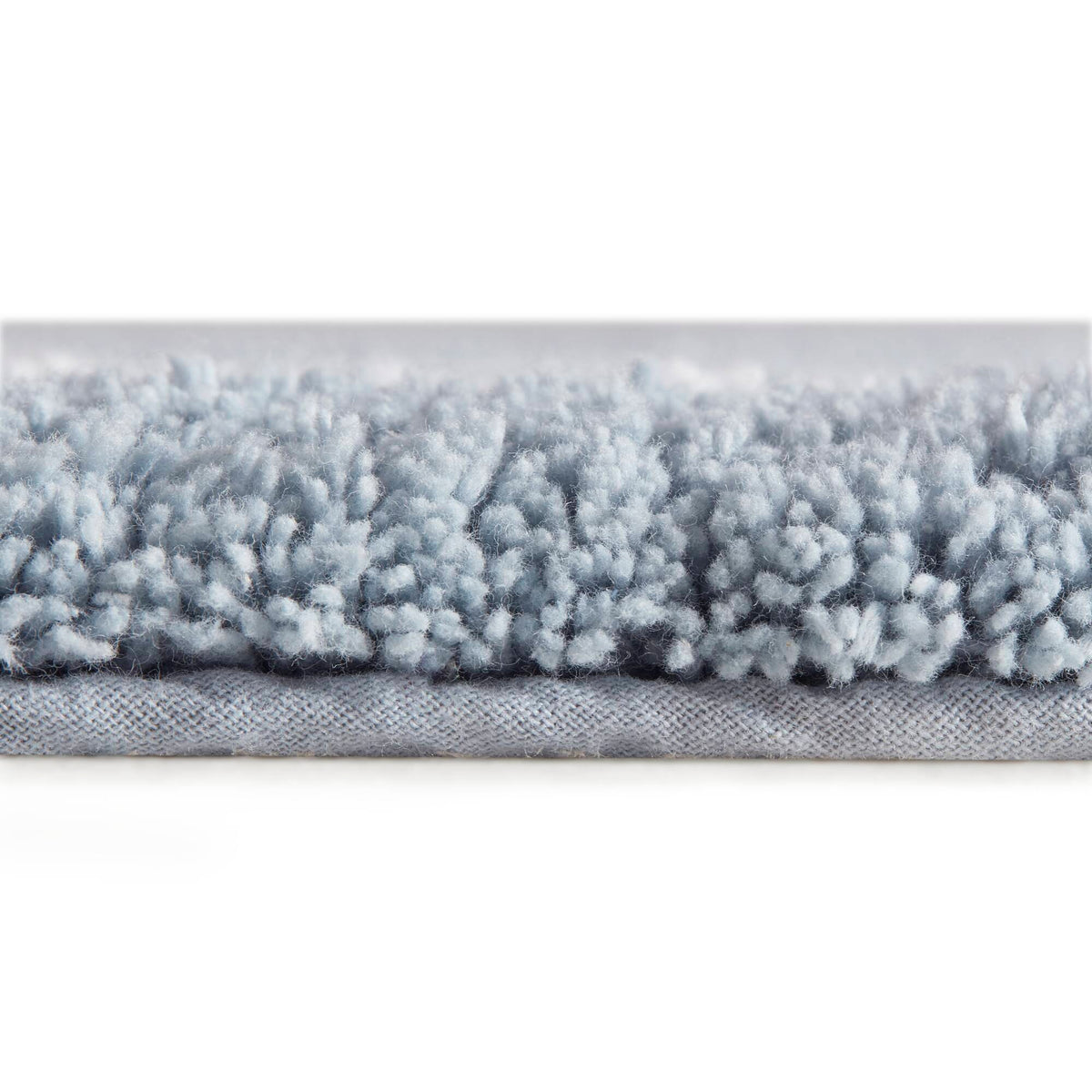 Evan - 20" x 30" Tufted Bath Rug - Blue
