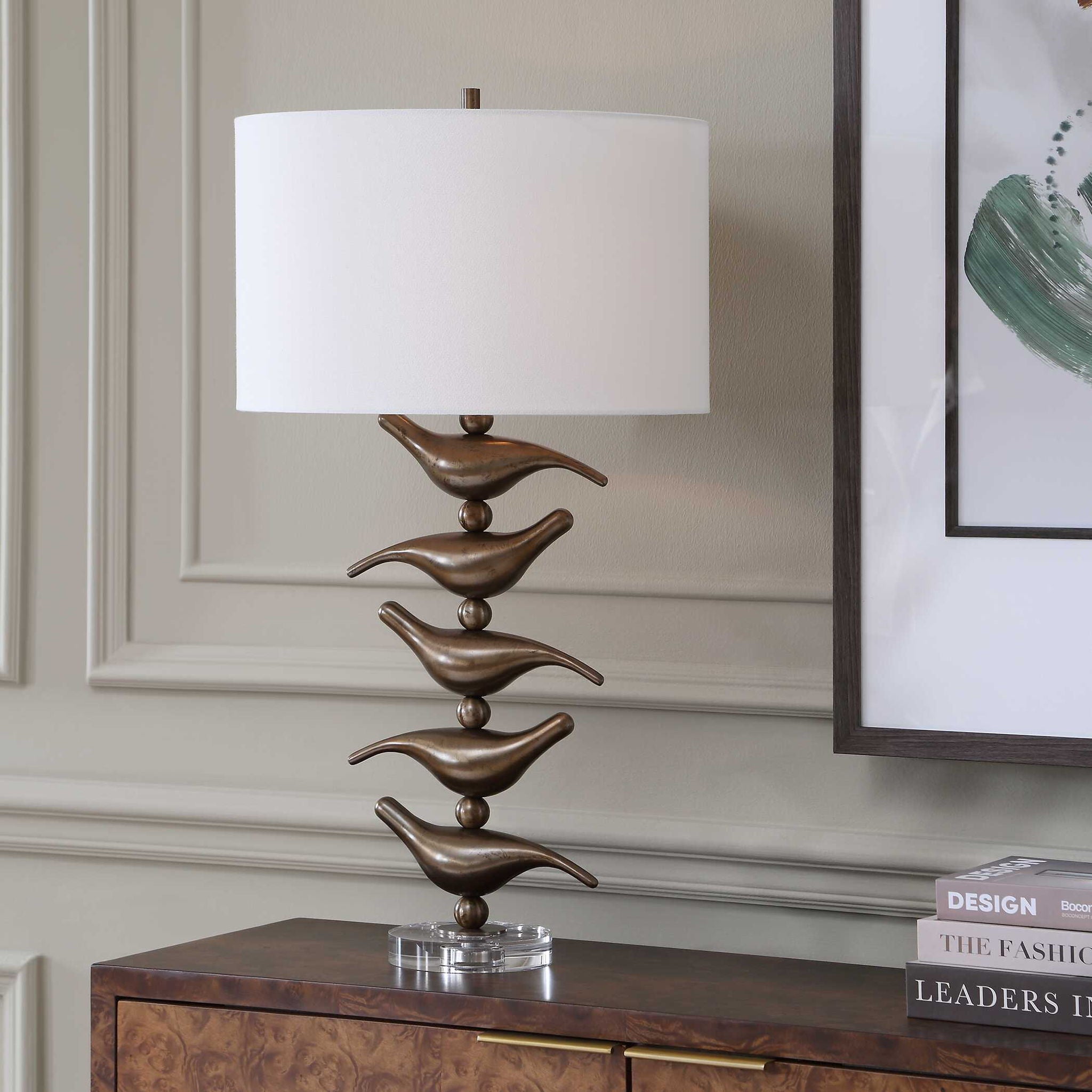 Sing Song - Table Lamp - Bronze