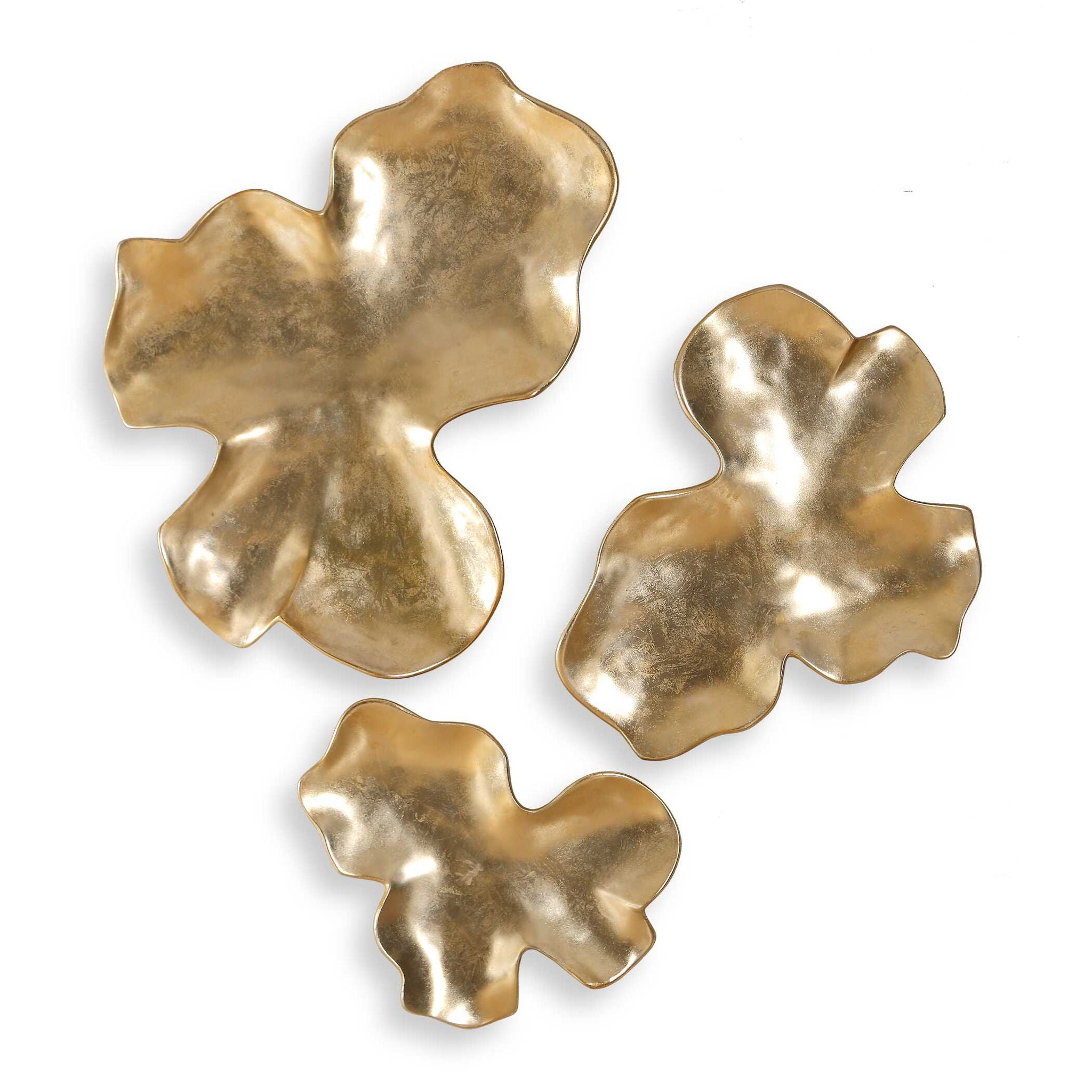 Lumina - Wall Decor (Set of 3) - Gold