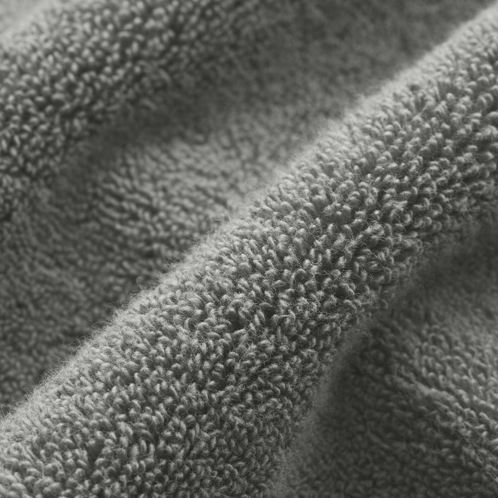 Turkish Bath Sheet 2 Piece Set - Charcoal