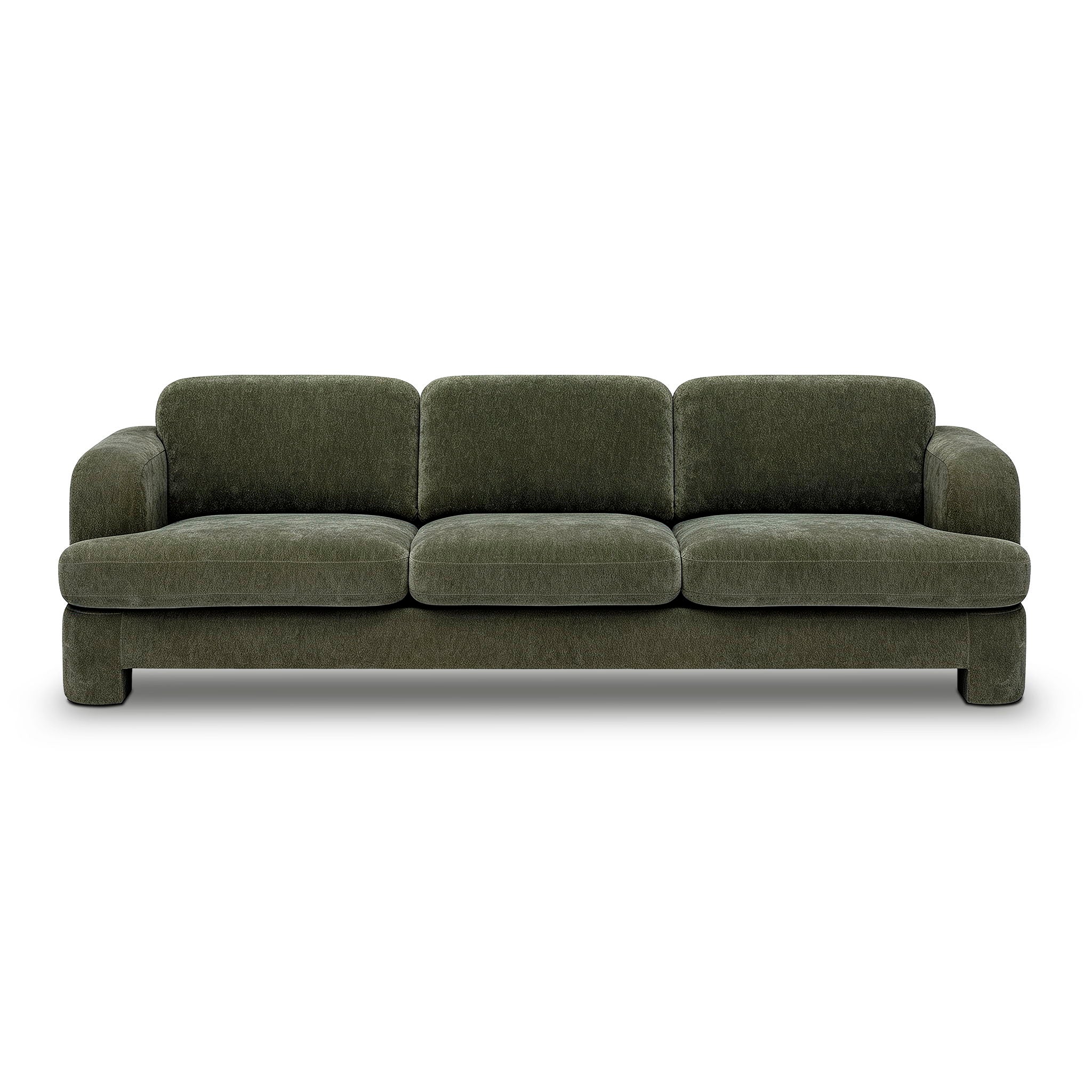 Halsey - Textured Fabric Sofa