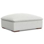 Jasmine - Ottoman - Gray