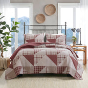 Olsen - Full/Queen Bedding Collection - Red