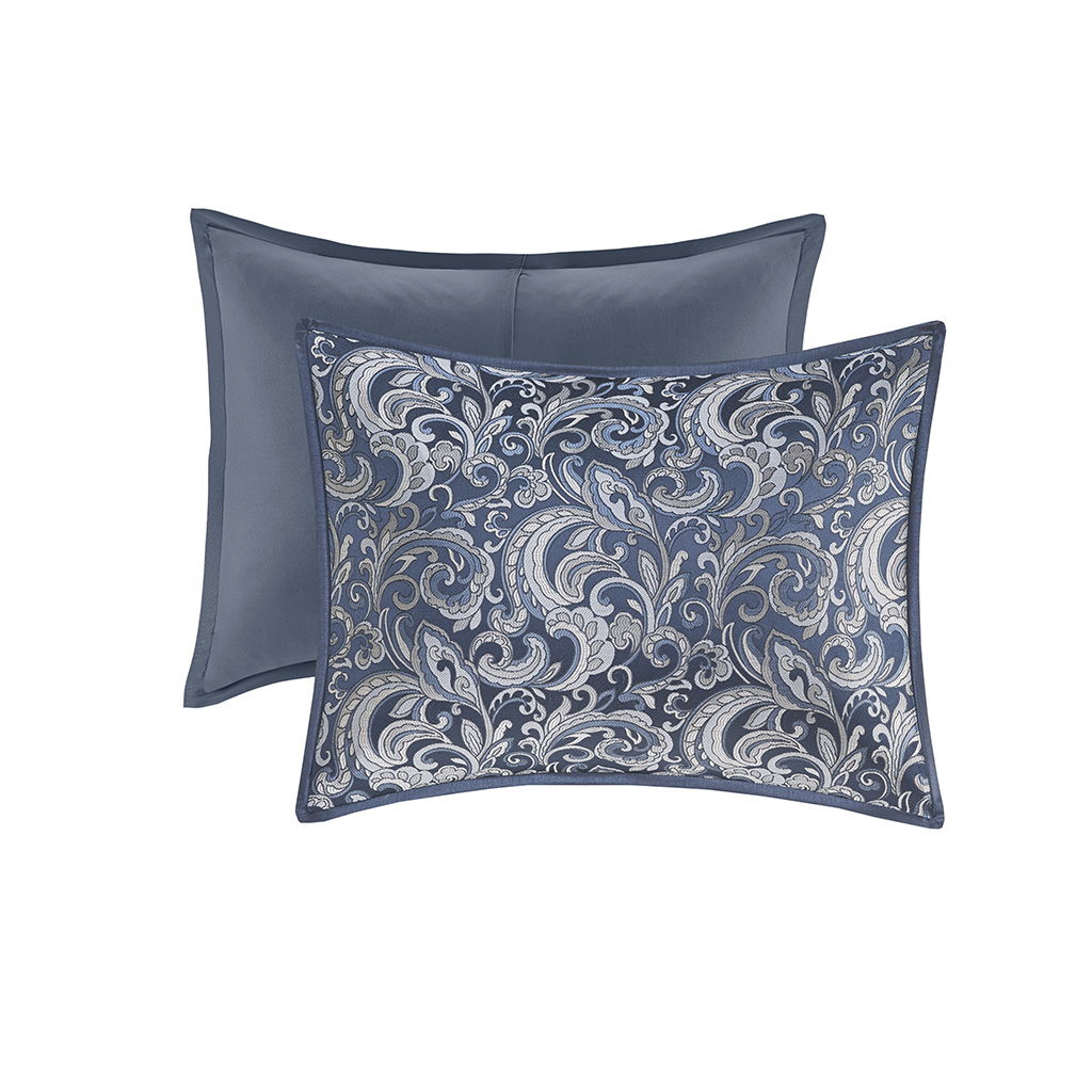 Brystol - 24 Piece King Room in a Bag - Navy