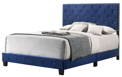 Luxurious Upholstered Bed