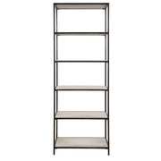 Baldwin - Industrial Etagere - Black