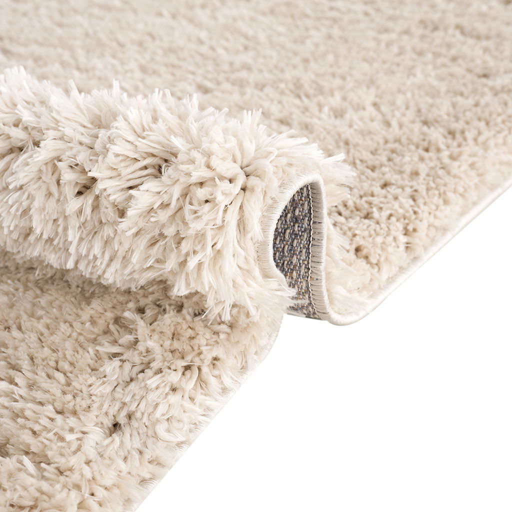 Camdyn - 7' X 9' Shag Area Rug - Cream