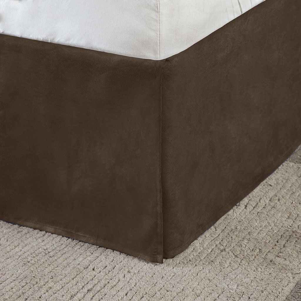 Boone - Queen 7 Piece Comforter Set - Brown